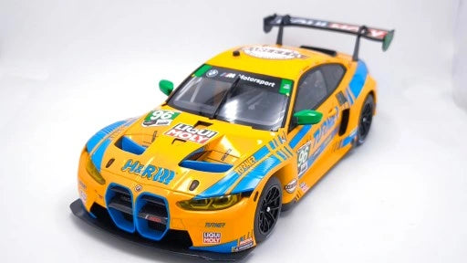BMW M4 GT3 Gtd Turner Motorsport Foley/Auberlen/Dinan IMSA 2022 1/300pcs - 1/18 Minichamps