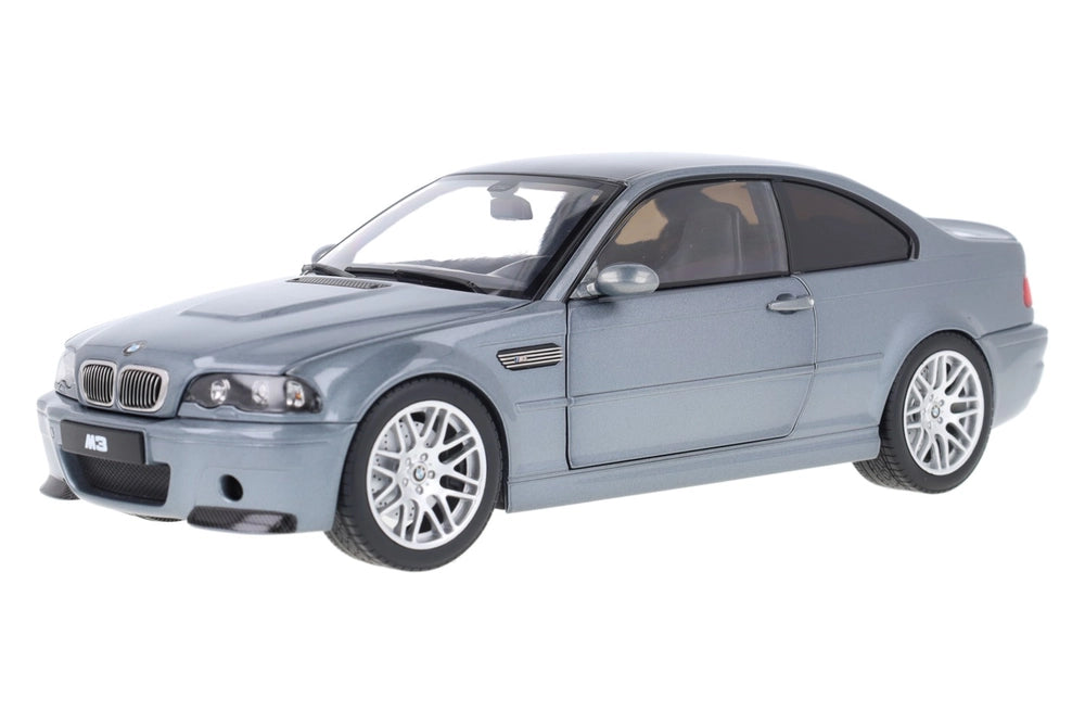 BMW M3 CSL 2003 gri 1000pcs - 1/18 Norev