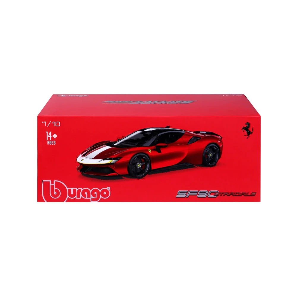 Ferrari SF90 Stradale - 1/18 Bburago SIGNATURE