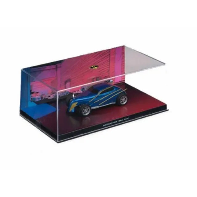 Macheta Batman #25 Zero Year cu vitrina plexiglass - 1/43 Altaya