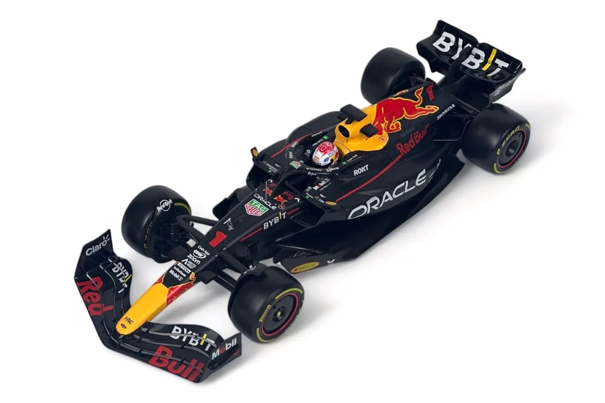 Formula1 Oracle Red Bull Racing RB19 - Max Verstappen 2023 - 1/18 Bburago