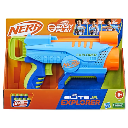 Blaster Nerf Elite Junior - Explorer