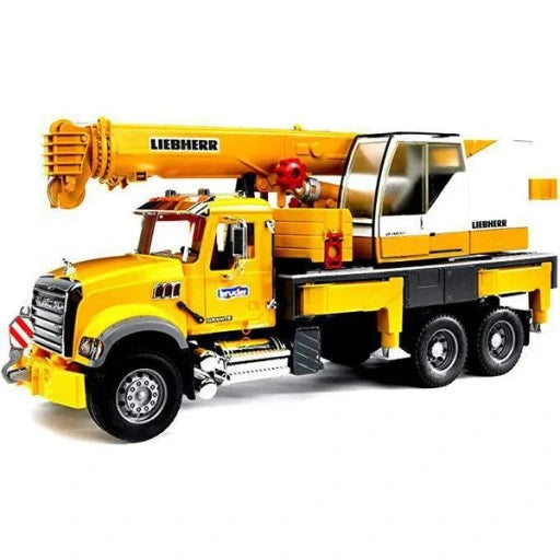 BRUDER 02818 - Macara Mack Liebherr