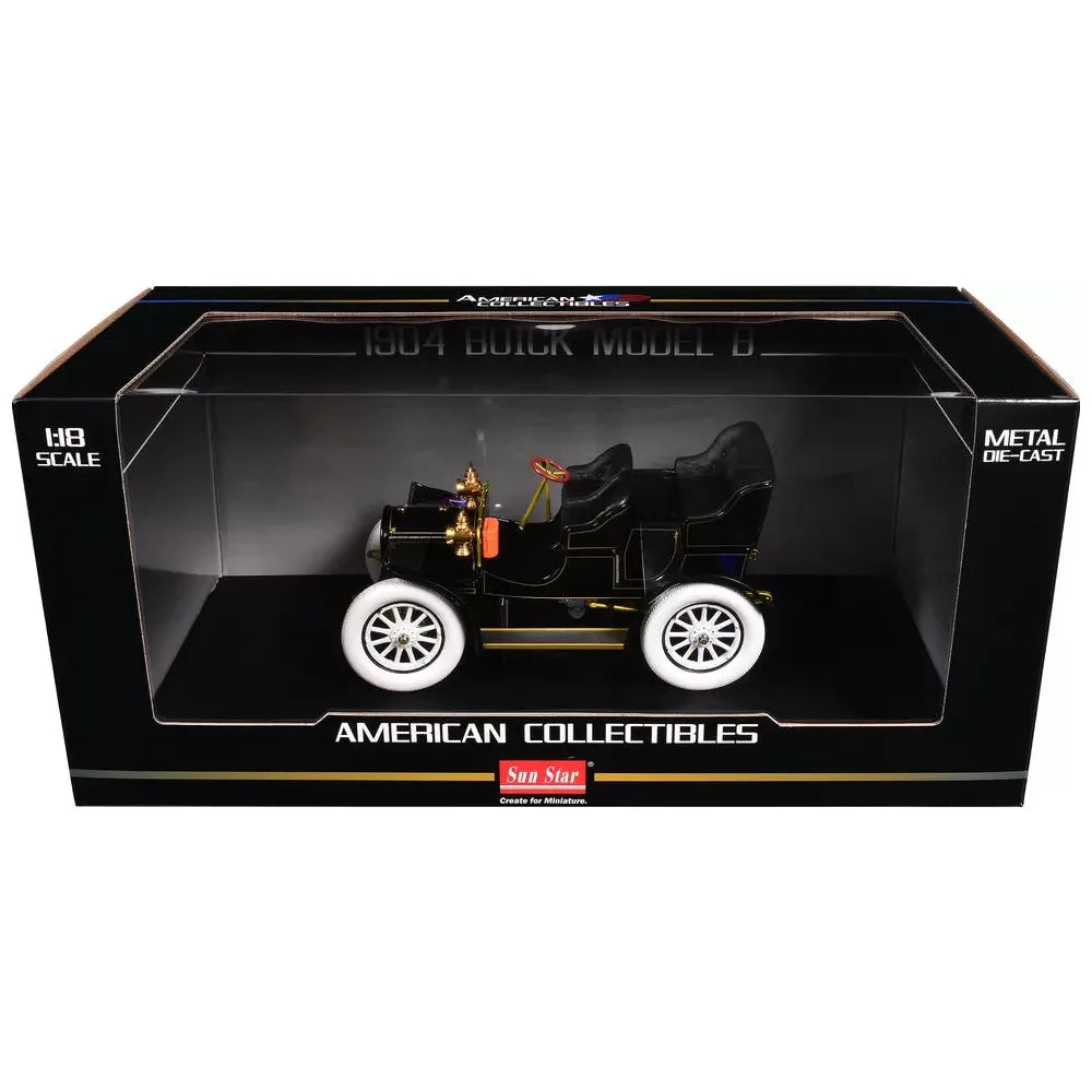 Buick Model B Black 1904 - 1/18 Sun Star