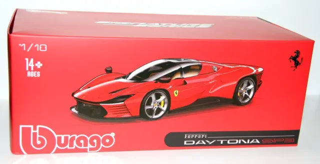 Ferrari Daytona SP3 (rosu) - 1/18 Bburago SIGNATURE