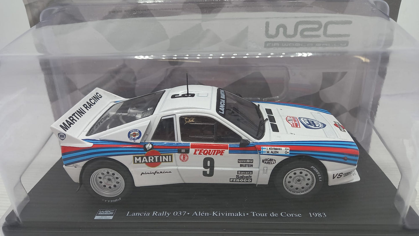 Lancia Rally 037 Tour de Corse 1983 - 1/24 Altaya