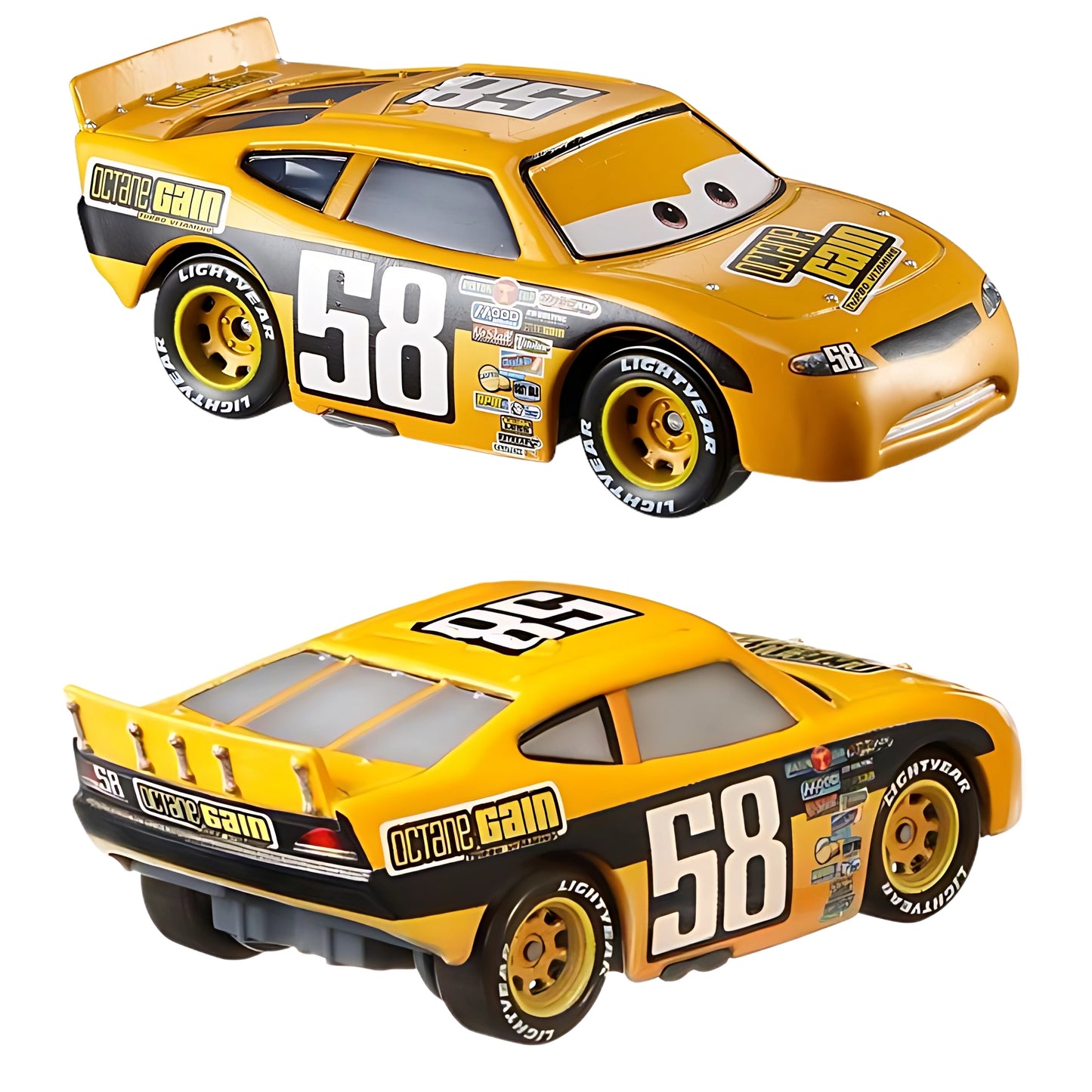 Masinuta metalica Billy Oilchanger - 1/55 Cars
