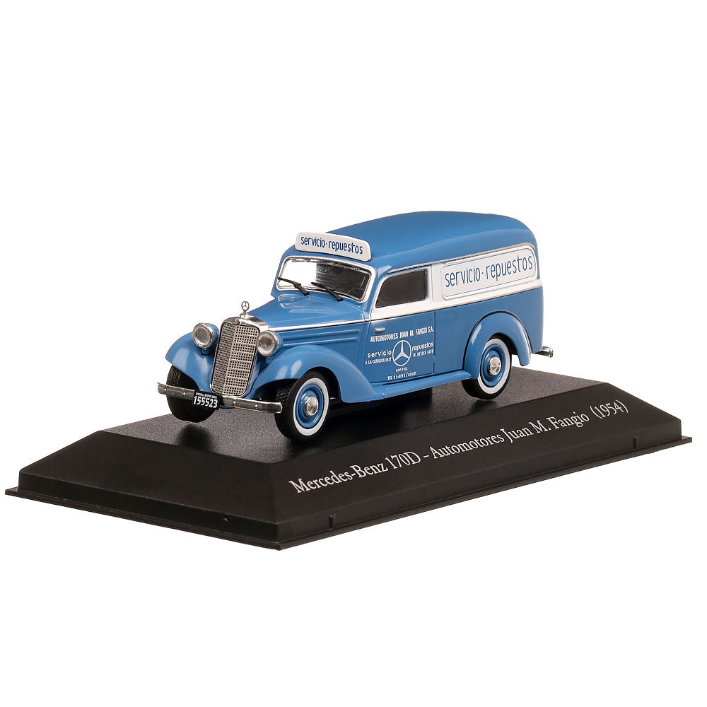 Mercedes-Benz 170D Automotores Juan M.Fangio 1954 - 1/43 Altaya