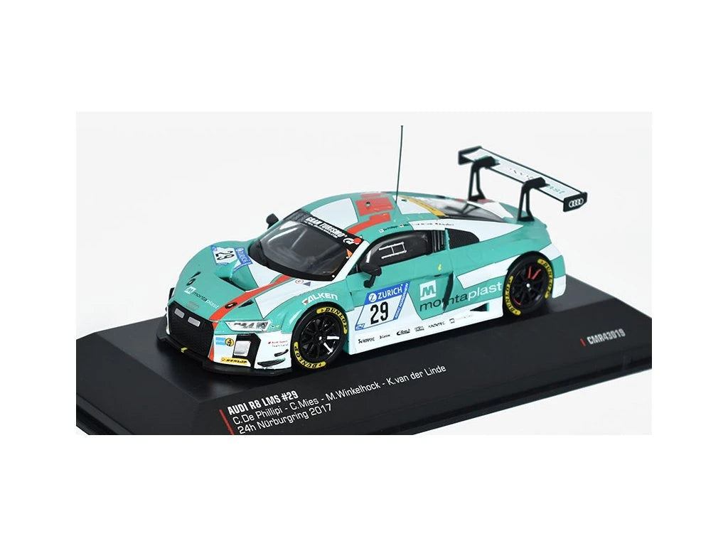 Audi R8 LMS #29 C.De Phillipi - C.Mies - M.Winkelhock - K.Van der Linde 24h Nurburgring 2017 - 1/43 CMR