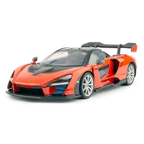 McLaren Senna portocaliu/negru - 1/24 Motormax