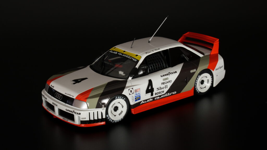 Audi 90 Imsa GTO #4 Stuck Portland 89 - 1/18 Werk83