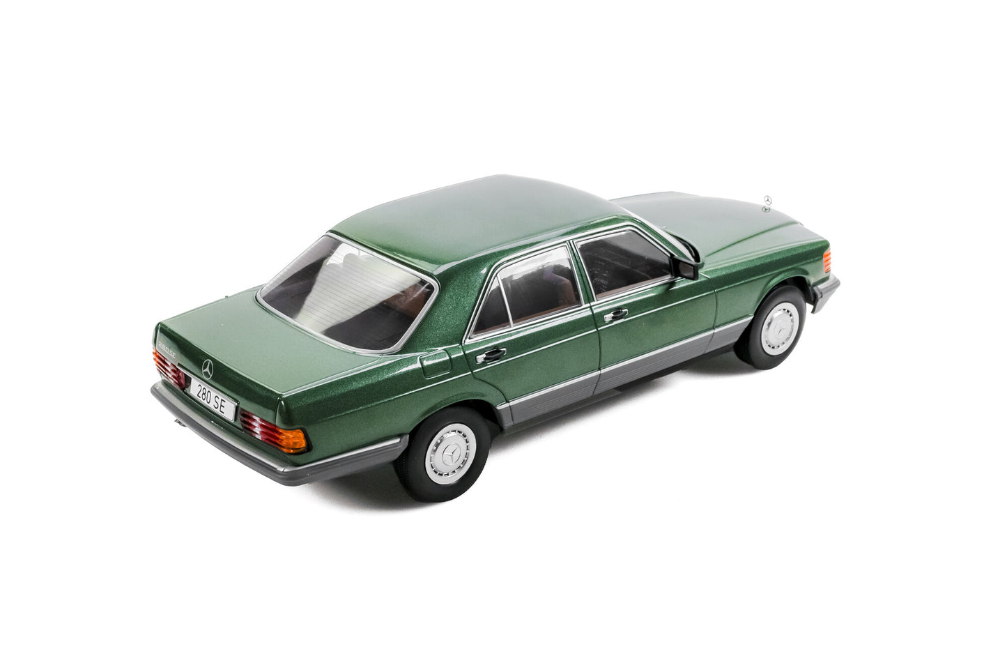 Mercedes-Benz W126 verde - 1/18 Model Car Group