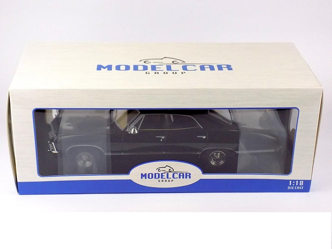 Chevrolet Impala negru 1967 - 1/18 Model Car Group