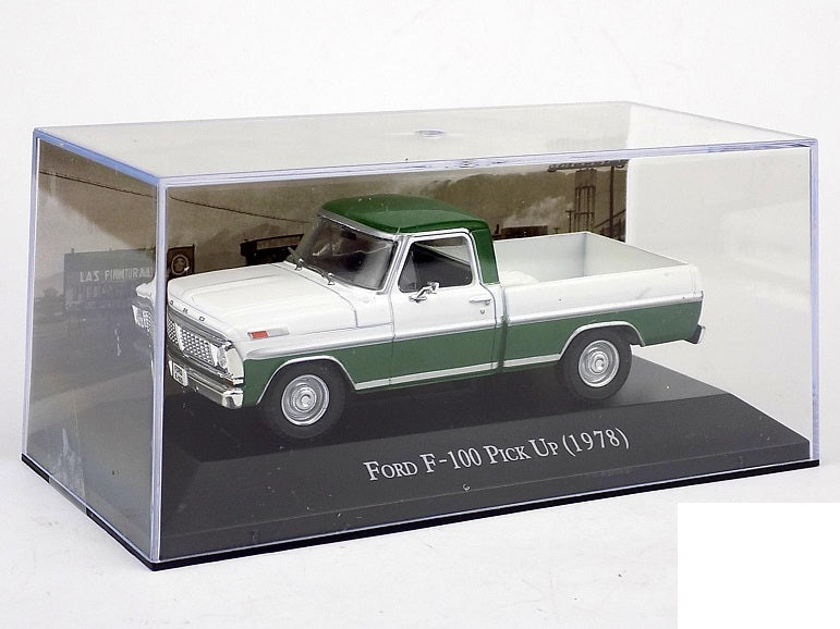 Ford F-100 Pick-up 1978 cu vitrina plexiglass - 1/43 Altaya