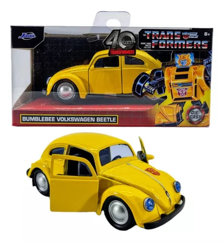 Bumblebee Transformers Transformers Bumblebee VW Beetle 1:32