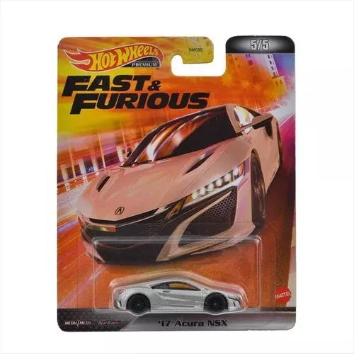 Acura NSX 2017 - 1/64 HW Premium