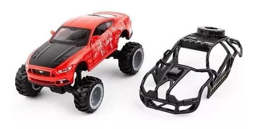 Ford Mustang GT Off-road Fresh Metal Desert Rebels - 1/43 Maisto