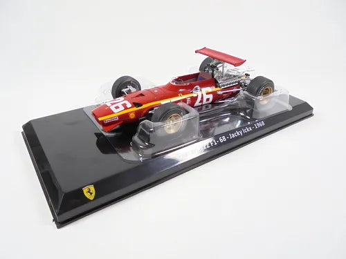 Formula 1 Ferrari 312 F1-68 #26 - Jacky Icks 1968 cu vitrina plexiglass - 1/24 Premium Collectibles