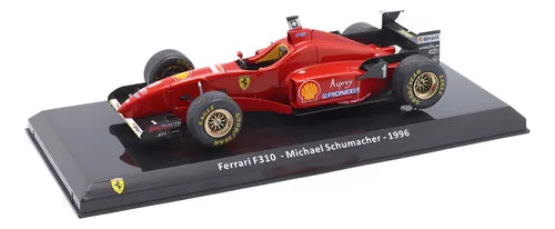 Formula 1 Ferrari F310 - Michael Schumacher 1996 cu vitrina plexiglass - 1/24 Premium Collectibles