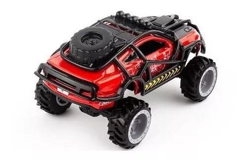 Ford Mustang GT Off-road Fresh Metal Desert Rebels - 1/43 Maisto