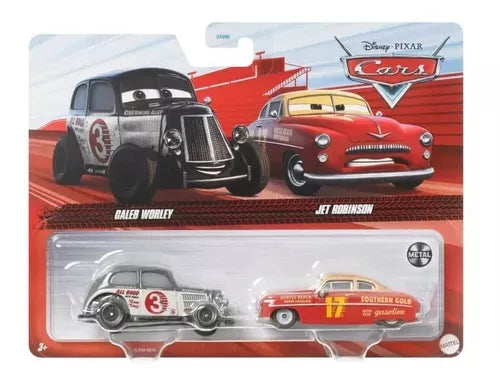 Set 2 masinute - Caleb Worley si Jet Robinson - 1/55 Cars