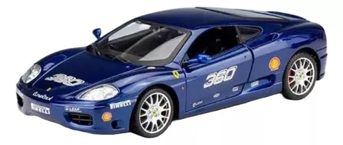 Ferrari 360 Challenge (bleumarin) - 1/24 Bburago