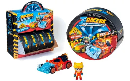 Masinuta T-Racers Mix & Race - Seria 1