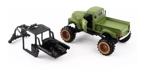 Masinuta Fresh Metal Chevrolet 3100 verde - 1/43 Maisto