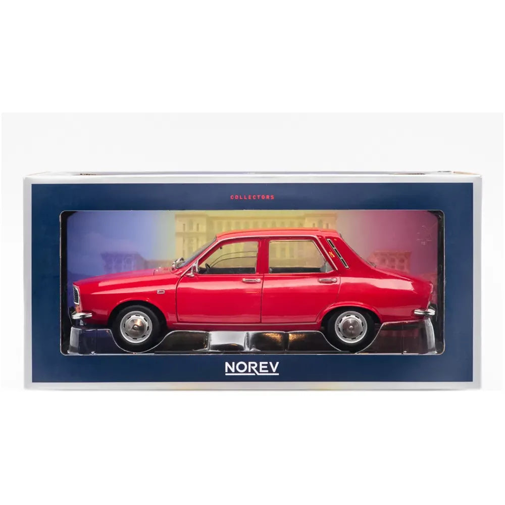 Dacia 1300 rosie 1972 - 1/18 Norev