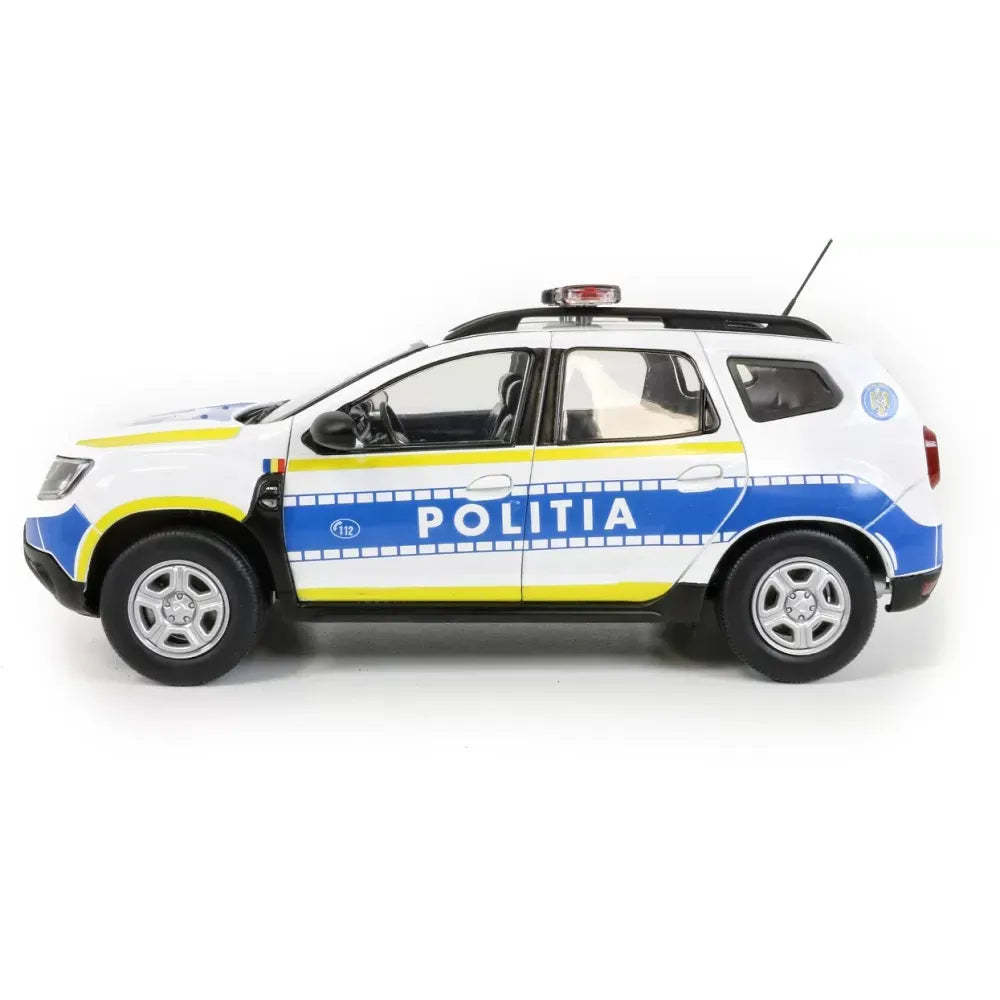 Dacia Duster Politia Romana - 1/18 Solido
