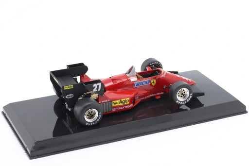 Formula 1 Ferrari 126 C4 - Michele Alboreto 1984 #27 cu vitrina plexiglass - 1/24 Premium Collectibles