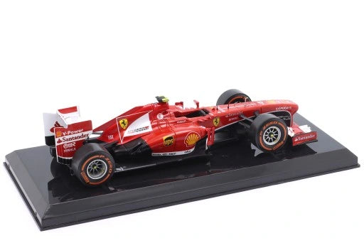 Formula 1 Ferrari F138 - Felipe Massa 2013 #4 cu vitrina plexiglass - 1/24 Premium Collectibles