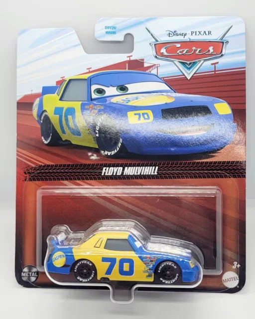 Masinuta metalica Floyd Mulvihill - 1/55 Cars