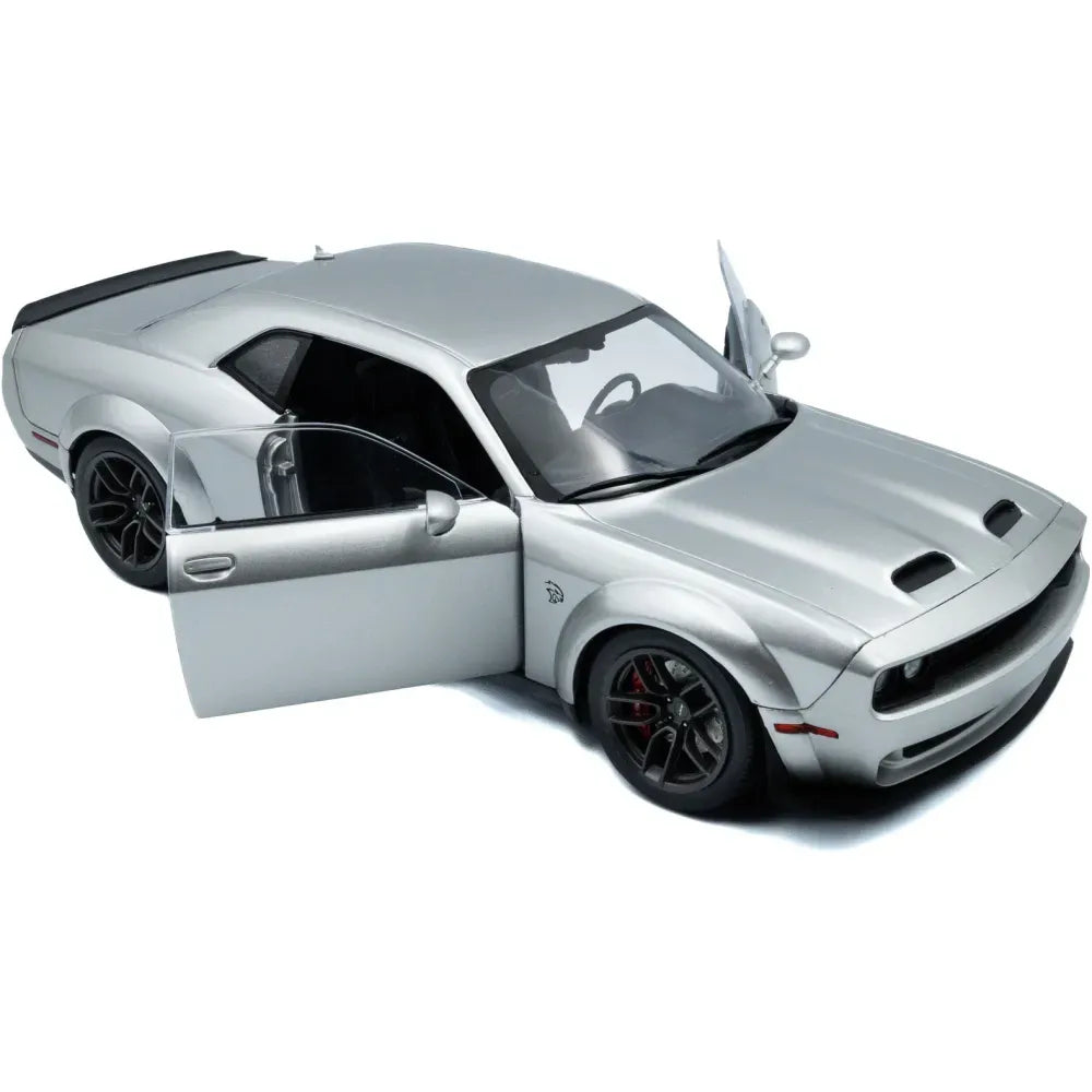 Dodge Challenger SRT Hellcat Redeye Widebody gri - 1/18 Solido