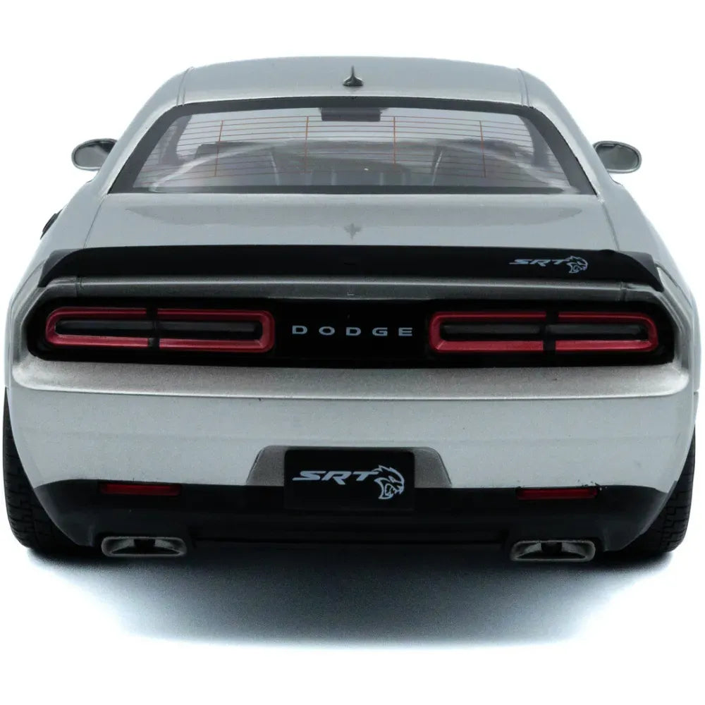 Dodge Challenger SRT Hellcat Redeye Widebody gri - 1/18 Solido