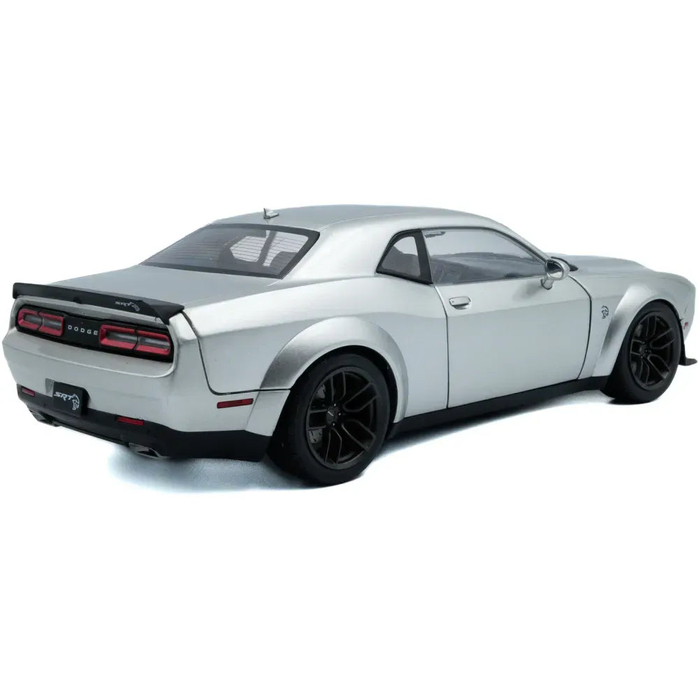 Dodge Challenger SRT Hellcat Redeye Widebody gri - 1/18 Solido