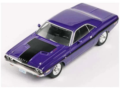 Dodge Challenger R/T 440 1970 cu vitrina plexiglass - 1/43 Altaya