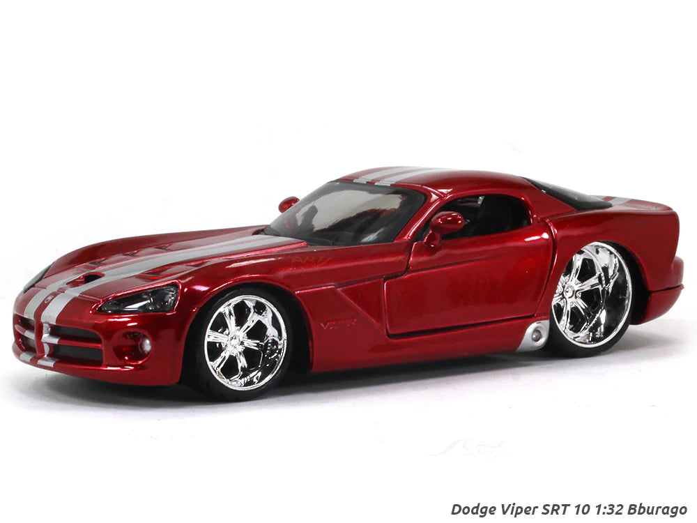 Dodge Viper SRT-10 cu vitrina plexiglass - 1/32 Bburago
