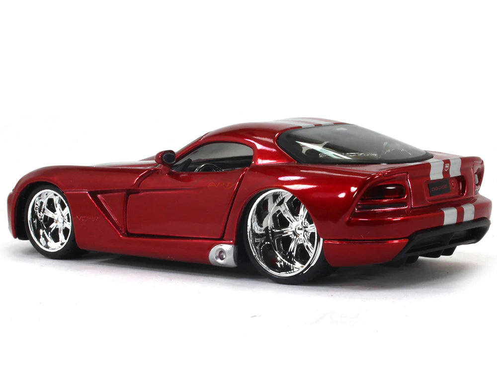 Dodge Viper SRT-10 cu vitrina plexiglass - 1/32 Bburago
