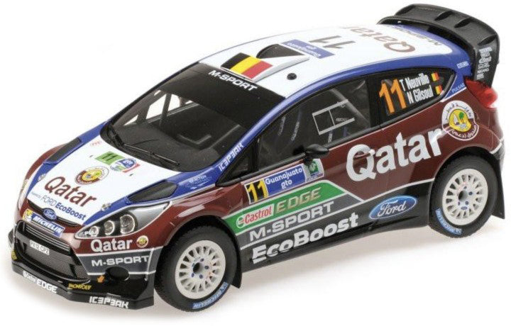 Ford Fiesta RS WRC 2013 Neuville-Gilsoul - 1/43 Altaya