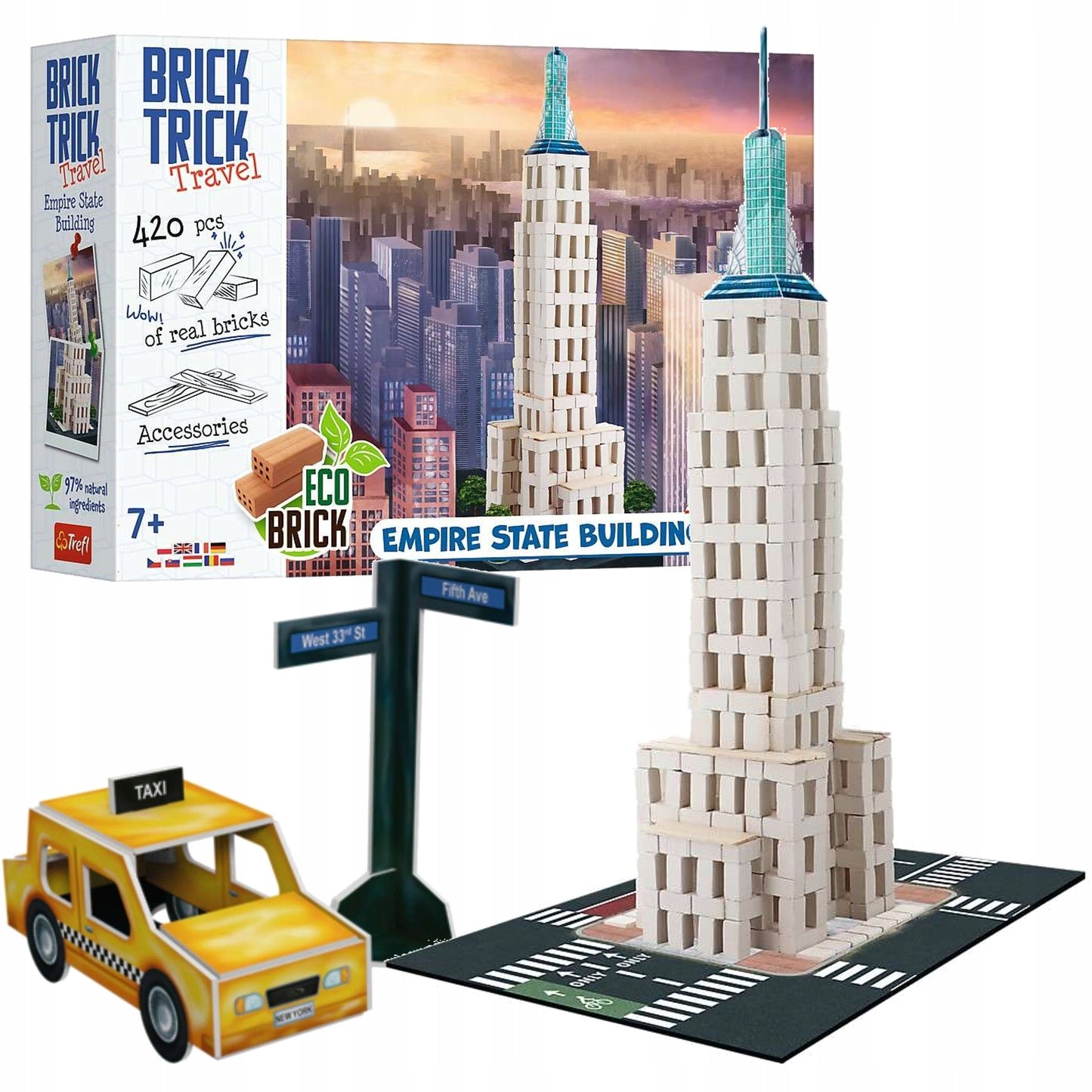 Brick Trick - EMPIRE STATE BUILDING