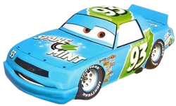 Masinuta Ernie Gearson - 1/55 Cars
