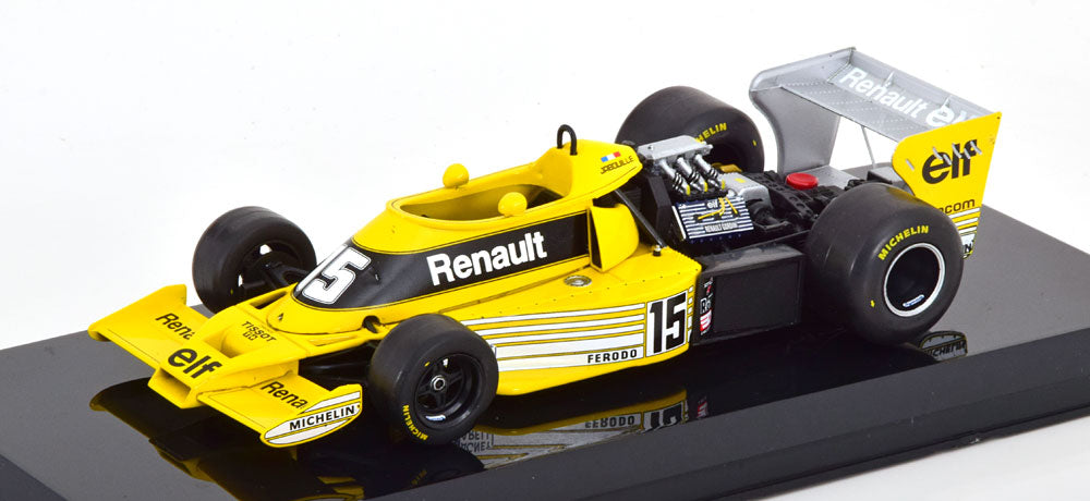 Formula 1 Renault RS01 Jean-Pierre Jabouille 1977 - 1/24 Altaya