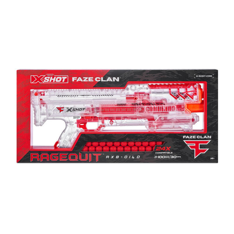 Blaster X-Shot, Chaos Ragequit Faze cu 24 proiectile