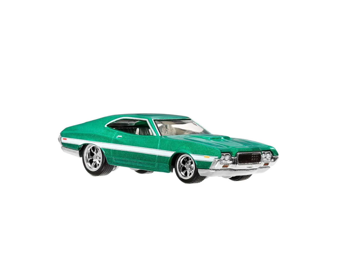 Masinuta metalica Ford Gran Torino Sport 1972 - 1/64 HW Premium