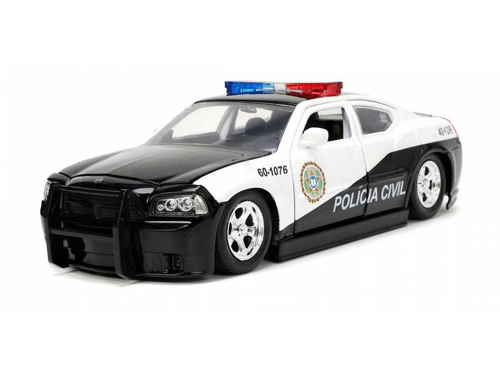 Dodge Charger - Police 2006 Fast & Furious - 1/24 Jada