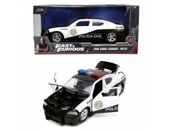 Dodge Charger - Police 2006 Fast & Furious - 1/24 Jada