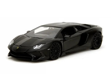 Lamborghini Aventador negru Fast and Furious - 1/24 Jada