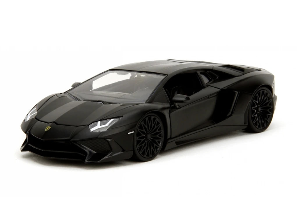 Lamborghini Aventador negru Fast and Furious - 1/24 Jada