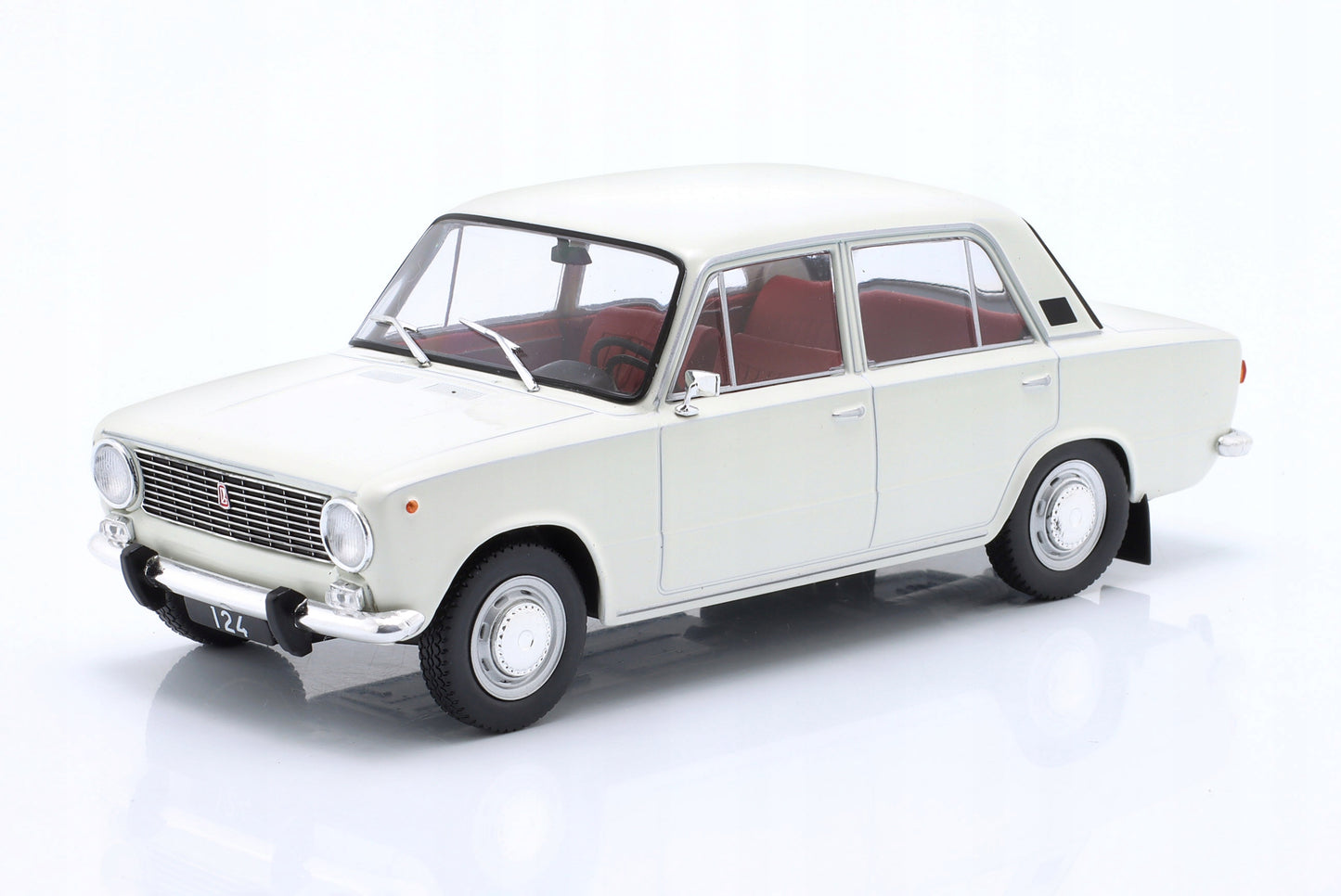 Fiat 124 - 1/24 Whitebox